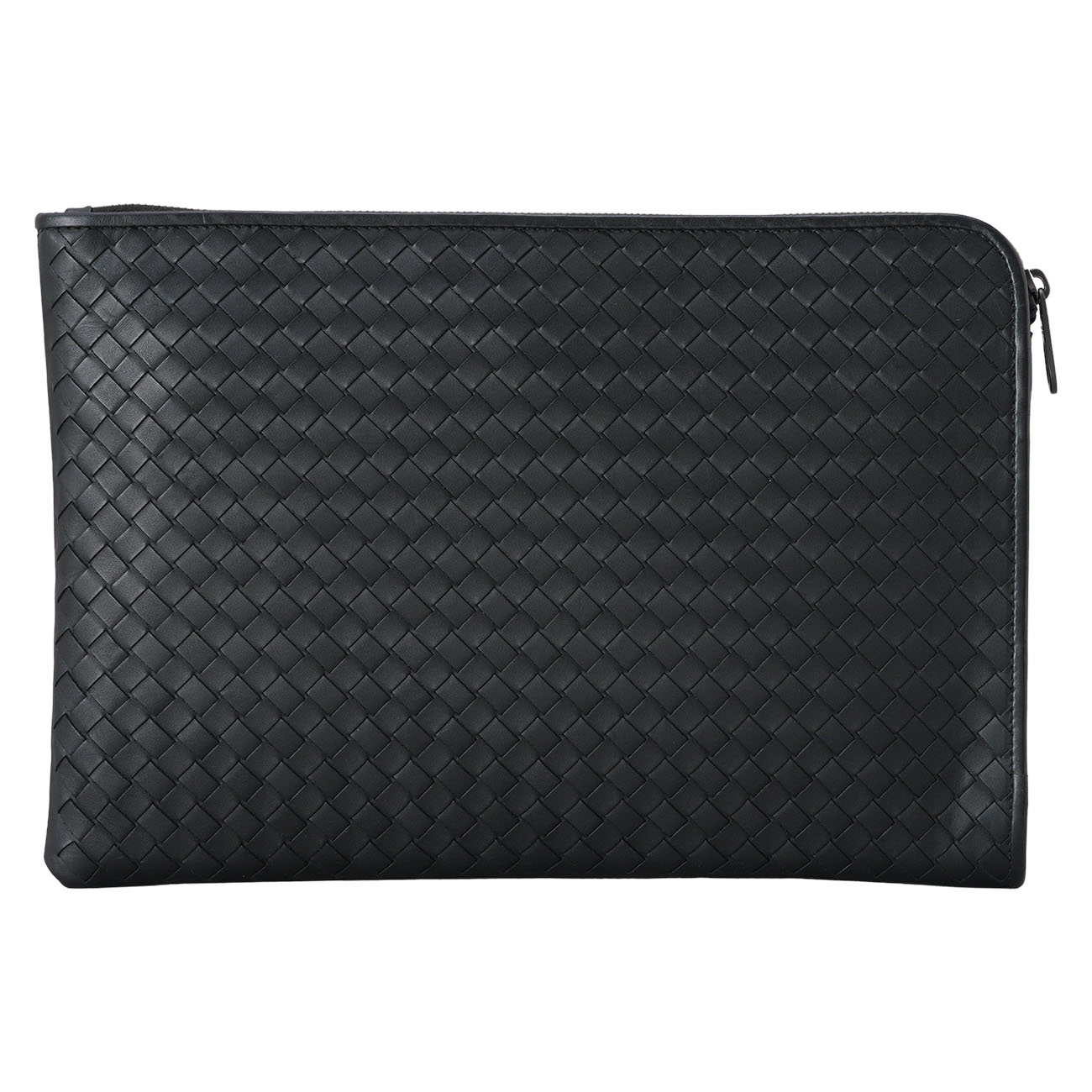 BOTTEGA VENETA(USED)보테가베네타 인트레치아토 도규먼트 클러치